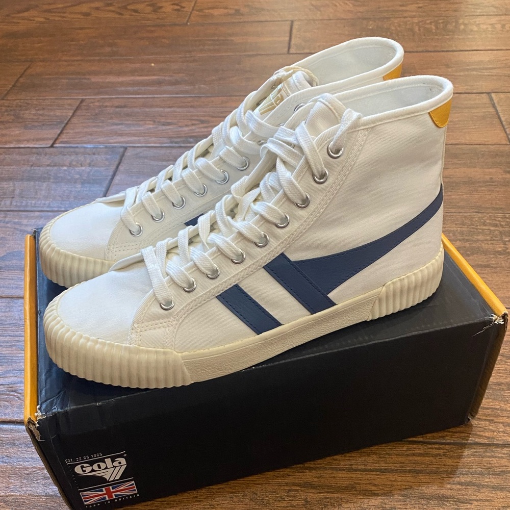 Gola Rally High Women’s High-Top Sneakers